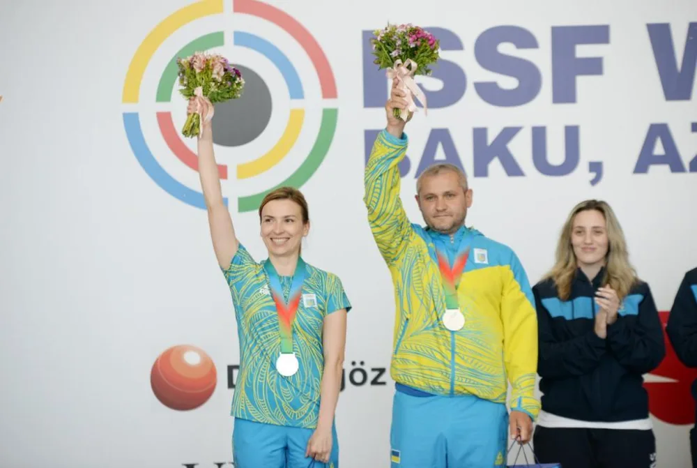 Stend atıcılığının səngər növü üzrə qızıl medalçılar müəyyən edildi - -FOTO