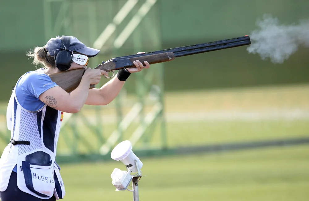 Stend atıcılığının səngər növü üzrə qızıl medalçılar müəyyən edildi - -FOTO