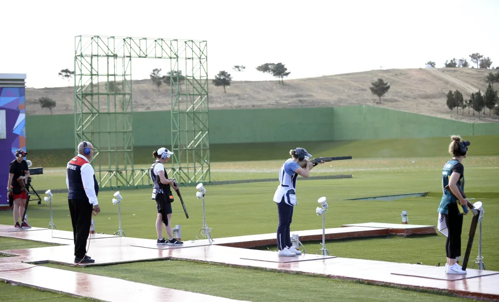 Stend atıcılığının səngər növü üzrə qızıl medalçılar müəyyən edildi - -FOTO