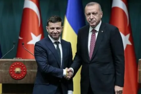Ərdoğan Zelenski ilə telefonla danışdı