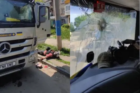 Ukraynada fransız jurnalist qətlə yetirildi - – FOTO
