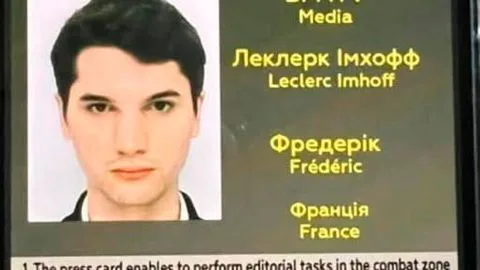 Ukraynada fransız jurnalist qətlə yetirildi - – FOTO