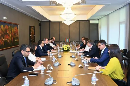 Azərbaycan və Bolqarıstan arasında Strateji Dialoq iclası başladı