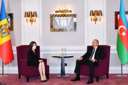 Moldova Prezidenti İlham Əliyevə məktub yazdı