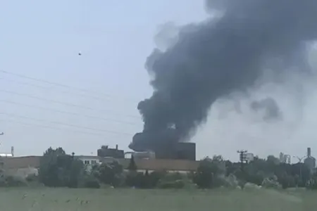 Bursada fabrikdə partlayış - 1 ölü, 7 yaralı - FOTO