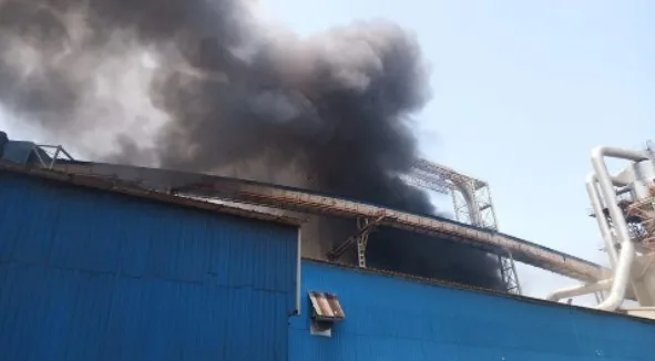 Bursada fabrikdə partlayış - 1 ölü, 7 yaralı - FOTO