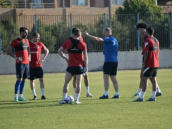 AFFA İcraiyyə Komitəsinin iclası oldu - FOTO