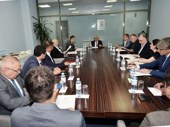 AFFA İcraiyyə Komitəsinin iclası oldu - FOTO