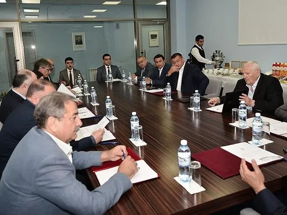 AFFA İcraiyyə Komitəsinin iclası oldu - FOTO