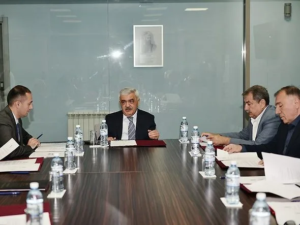 AFFA İcraiyyə Komitəsinin iclası oldu - FOTO