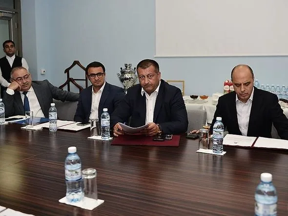 AFFA İcraiyyə Komitəsinin iclası oldu - FOTO