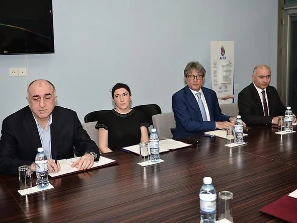 AFFA İcraiyyə Komitəsinin iclası oldu - FOTO