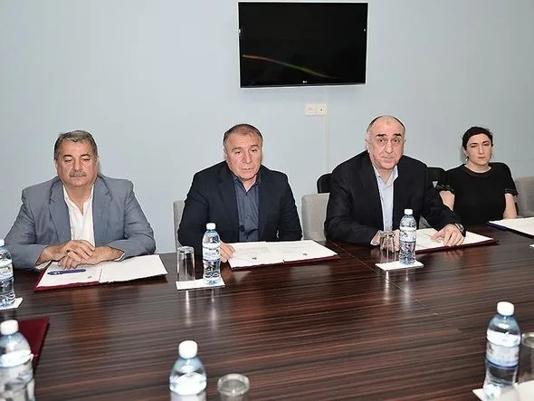 AFFA İcraiyyə Komitəsinin iclası oldu - FOTO