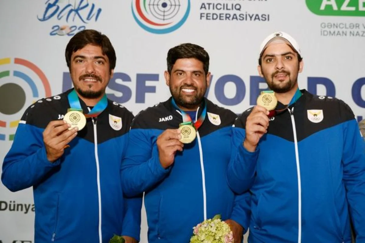 Atıcılıq üzrə Dünya Kuboku: Daha üç növdə qaliblər bəlli oldu - -FOTO