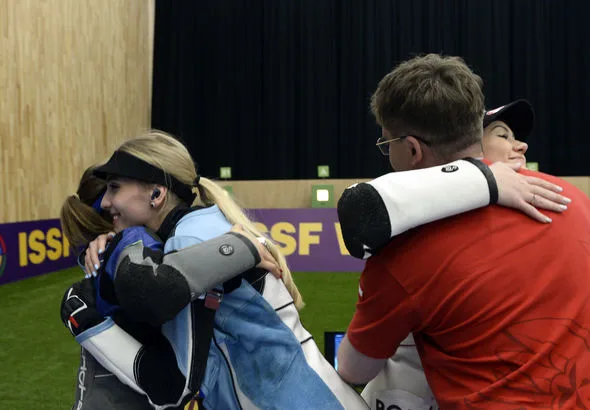 Atıcılıq üzrə Dünya Kuboku: Daha üç növdə qaliblər bəlli oldu - -FOTO