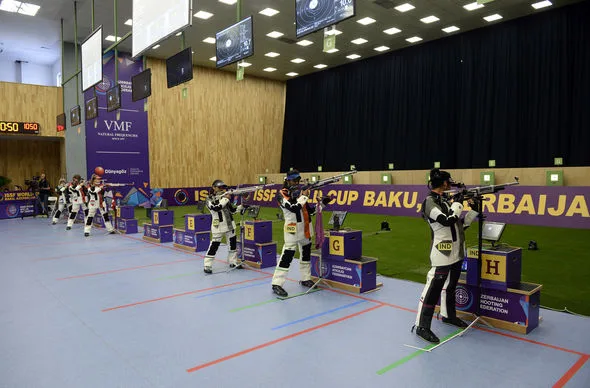 Atıcılıq üzrə Dünya Kuboku: Daha üç növdə qaliblər bəlli oldu - -FOTO