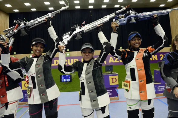 Atıcılıq üzrə Dünya Kuboku: Daha üç növdə qaliblər bəlli oldu - -FOTO