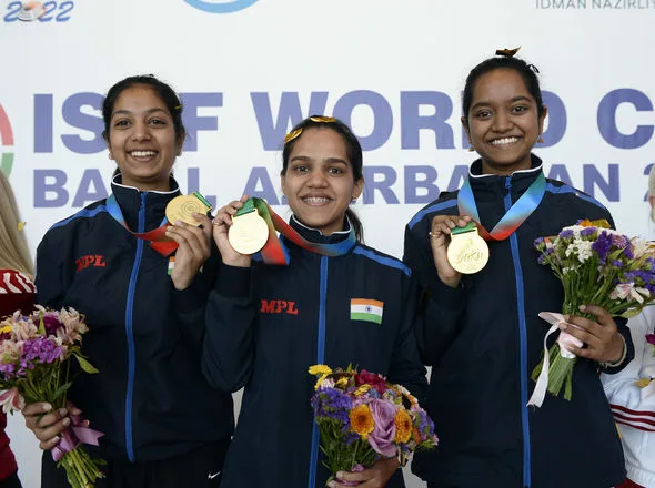 Atıcılıq üzrə Dünya Kuboku: Daha üç növdə qaliblər bəlli oldu - -FOTO