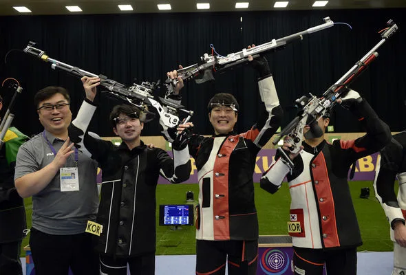 Atıcılıq üzrə Dünya Kuboku: Daha üç növdə qaliblər bəlli oldu - -FOTO