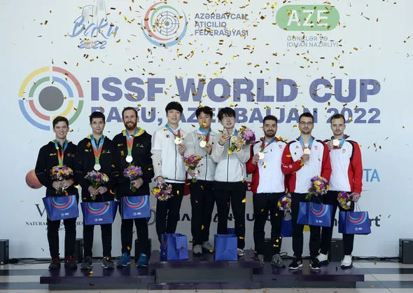 Atıcılıq üzrə Dünya Kuboku: Daha üç növdə qaliblər bəlli oldu - -FOTO