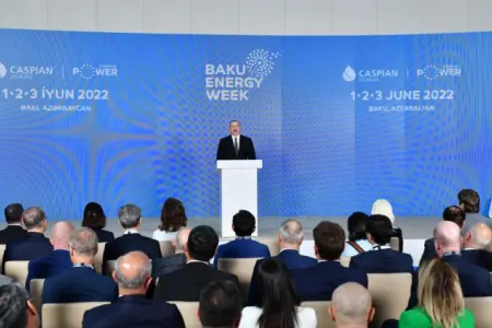 İlham Əliyev enerji təhlükəsizliyindən DANIŞDI