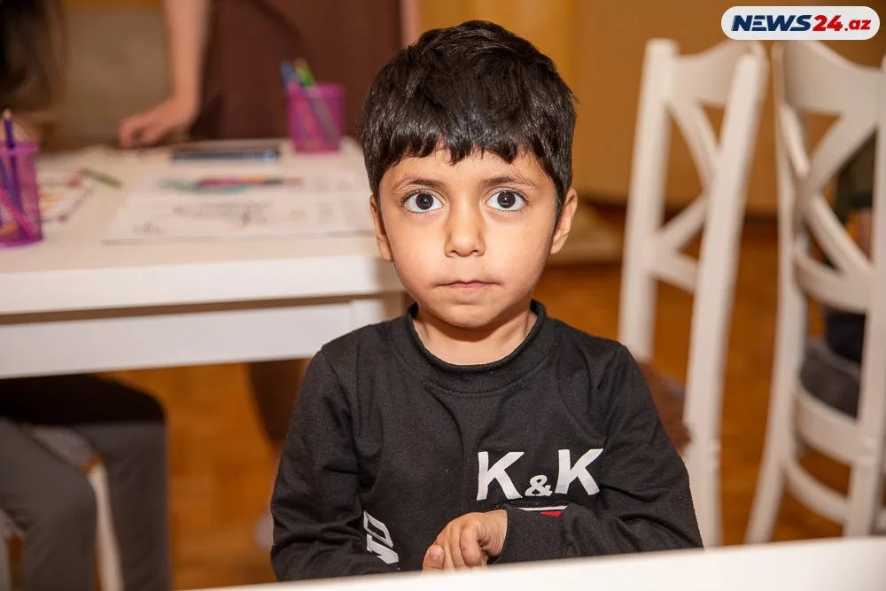 "Xəstəliyimizdən daha çox ətrafdakıların baxışlarından yanırıq" - "Kəpənək uşaqlar"