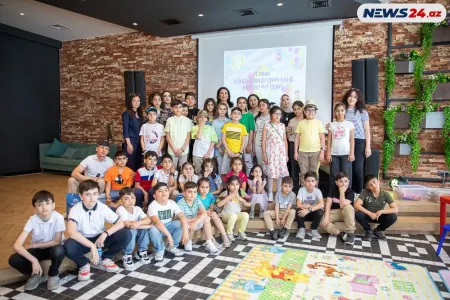 Ombudsman Uşaqlar Gününü şəhid övladları ilə keçirdi - FOTO / VİDEO