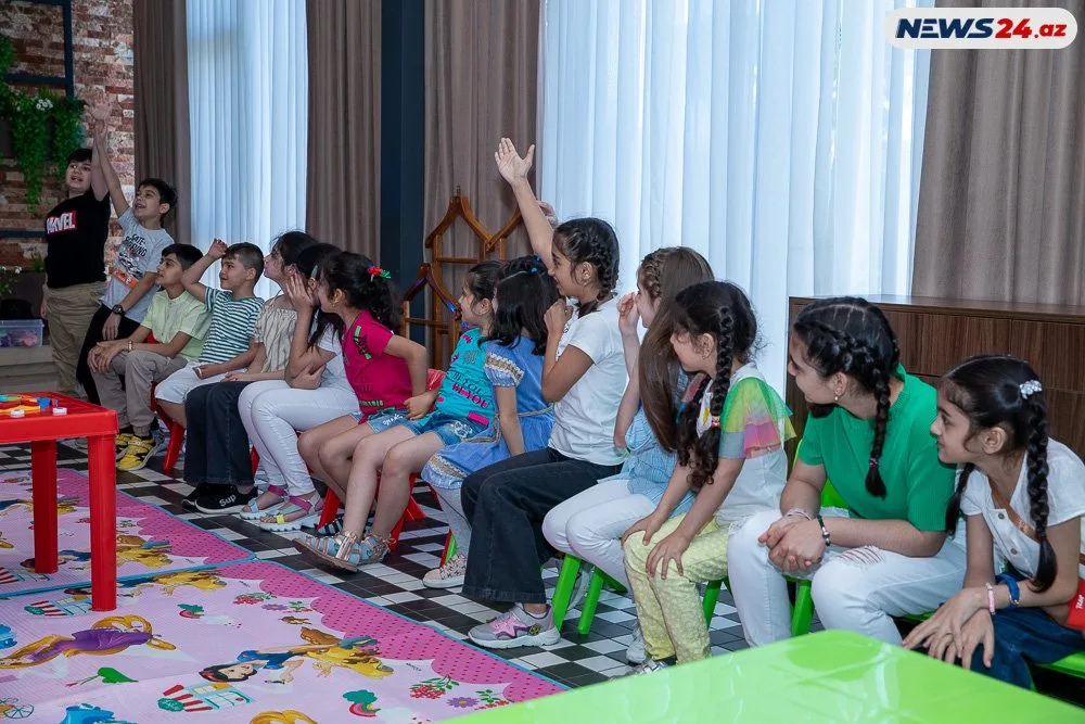 Ombudsman Uşaqlar Gününü şəhid övladları ilə keçirdi - FOTO / VİDEO