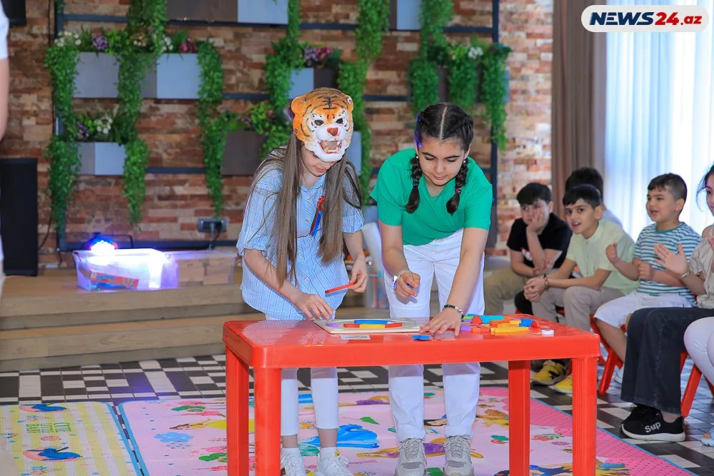 Ombudsman Uşaqlar Gününü şəhid övladları ilə keçirdi - FOTO / VİDEO