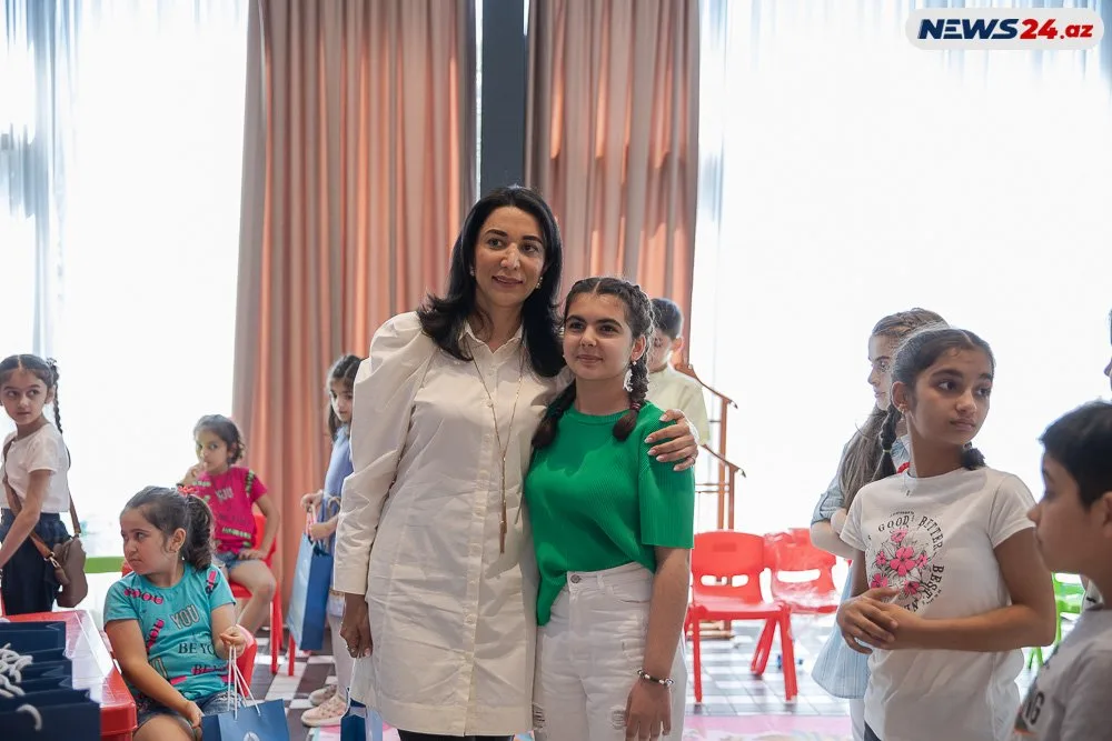 Ombudsman Uşaqlar Gününü şəhid övladları ilə keçirdi - FOTO / VİDEO