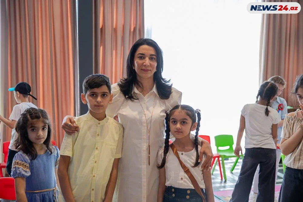 Ombudsman Uşaqlar Gününü şəhid övladları ilə keçirdi - FOTO / VİDEO