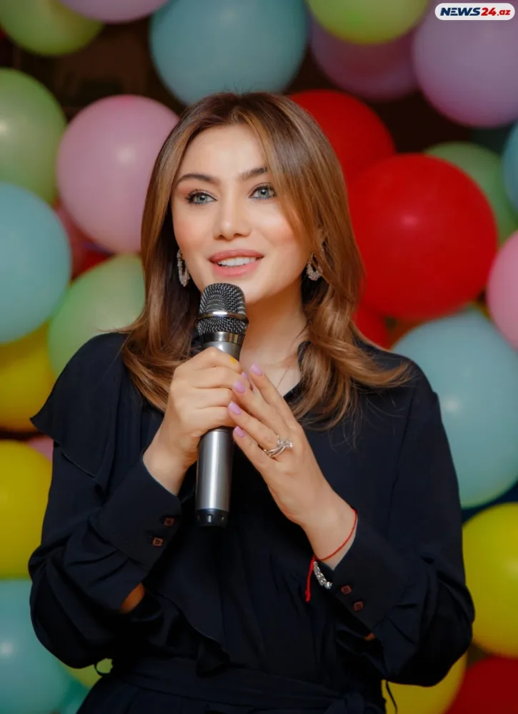 "Sevgi, qayğı və mərhəmət bütün əngəlləri aşa bilir" - Ruhi Əliyeva - FOTO / VİDEO__NEWL____NEWL__