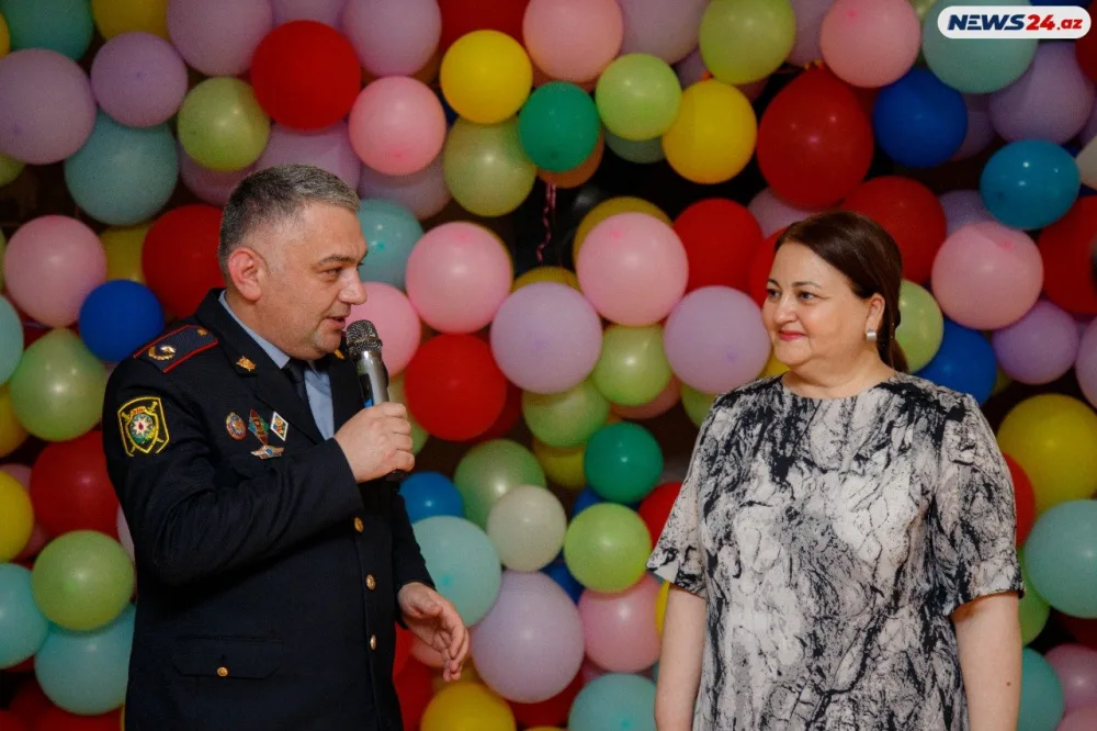 "Sevgi, qayğı və mərhəmət bütün əngəlləri aşa bilir" - Ruhi Əliyeva - FOTO / VİDEO__NEWL____NEWL__