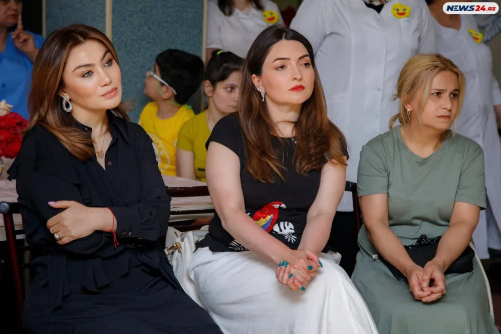 "Sevgi, qayğı və mərhəmət bütün əngəlləri aşa bilir" - Ruhi Əliyeva - FOTO / VİDEO__NEWL____NEWL__