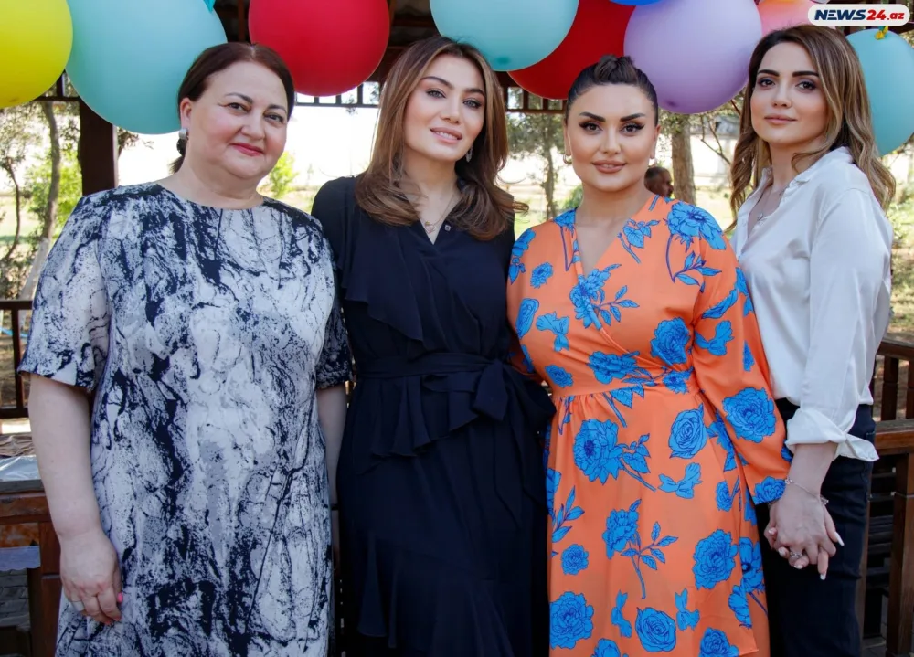"Sevgi, qayğı və mərhəmət bütün əngəlləri aşa bilir" - Ruhi Əliyeva - FOTO / VİDEO__NEWL____NEWL__