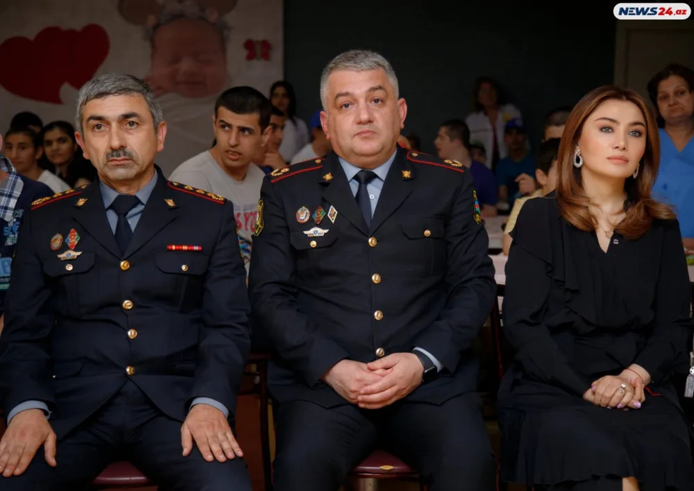 "Sevgi, qayğı və mərhəmət bütün əngəlləri aşa bilir" - Ruhi Əliyeva - FOTO / VİDEO__NEWL____NEWL__