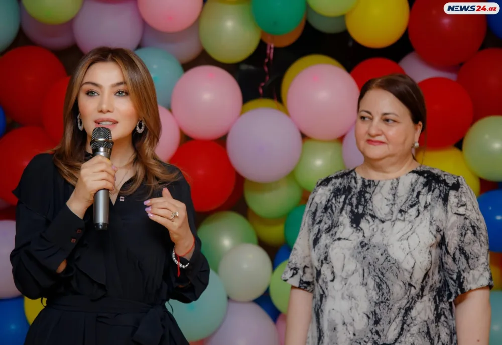 "Sevgi, qayğı və mərhəmət bütün əngəlləri aşa bilir" - Ruhi Əliyeva - FOTO / VİDEO__NEWL____NEWL__