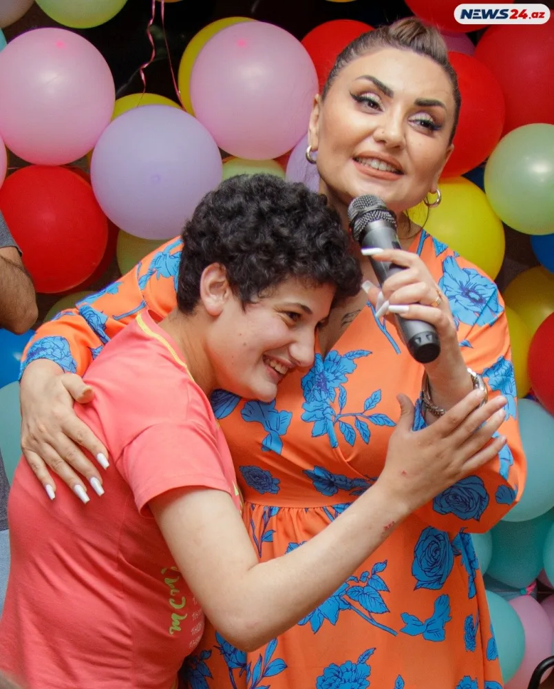 "Sevgi, qayğı və mərhəmət bütün əngəlləri aşa bilir" - Ruhi Əliyeva - FOTO / VİDEO__NEWL____NEWL__