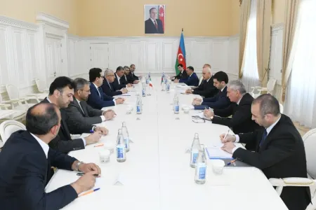 Şahin Mustafayev Cavad Ovci ilə görüşdü