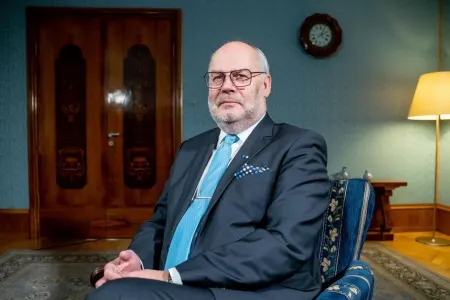 Estoniya lideri Azərbaycana Ukraynaya göstərdiyi yardıma görə minnətdarlıq etdi