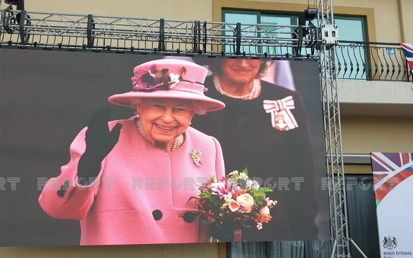 Bakıda kraliça II Yelizavetanın hakimiyyətinin platin ildönümü qeyd olunur
