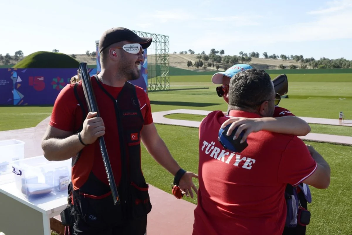 Bakı 2022: Türkiyə komandası bu gün də qaliblər sırasında - -FOTO