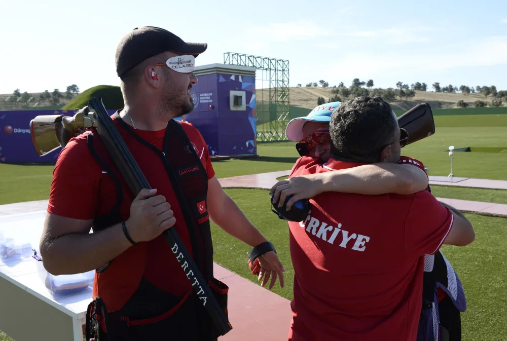 Bakı 2022: Türkiyə komandası bu gün də qaliblər sırasında - -FOTO