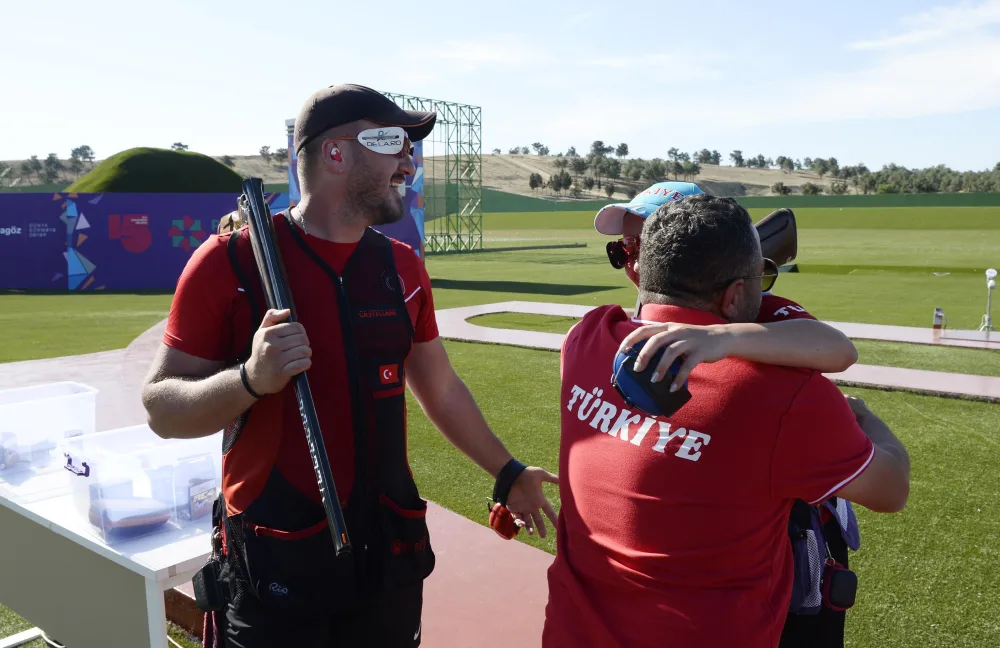 Bakı 2022: Türkiyə komandası bu gün də qaliblər sırasında - -FOTO