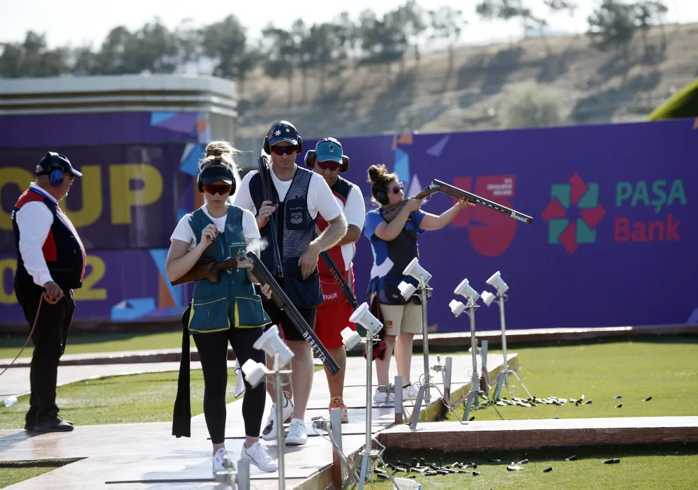 Bakı 2022: Türkiyə komandası bu gün də qaliblər sırasında - -FOTO