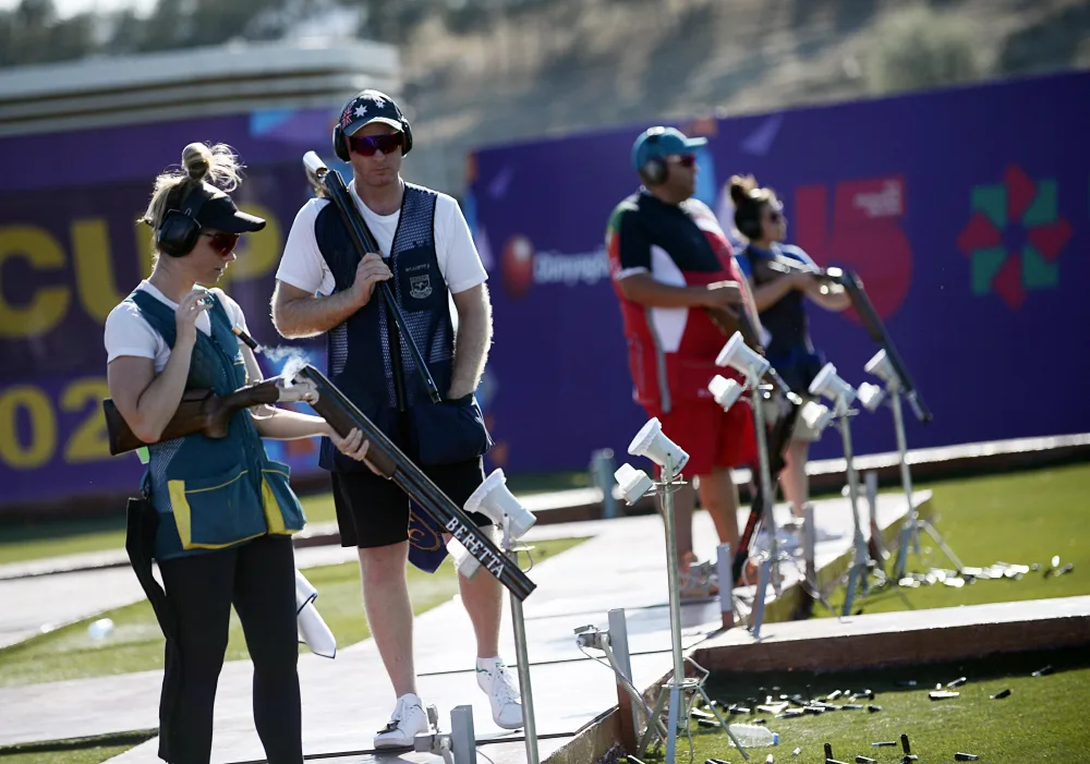 Bakı 2022: Türkiyə komandası bu gün də qaliblər sırasında - -FOTO