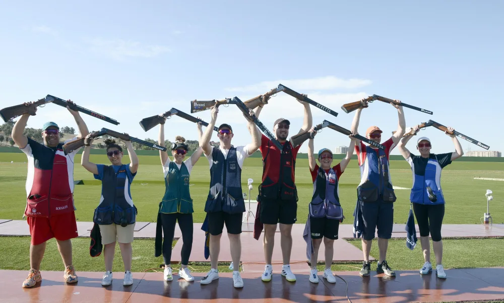 Bakı 2022: Türkiyə komandası bu gün də qaliblər sırasında - -FOTO