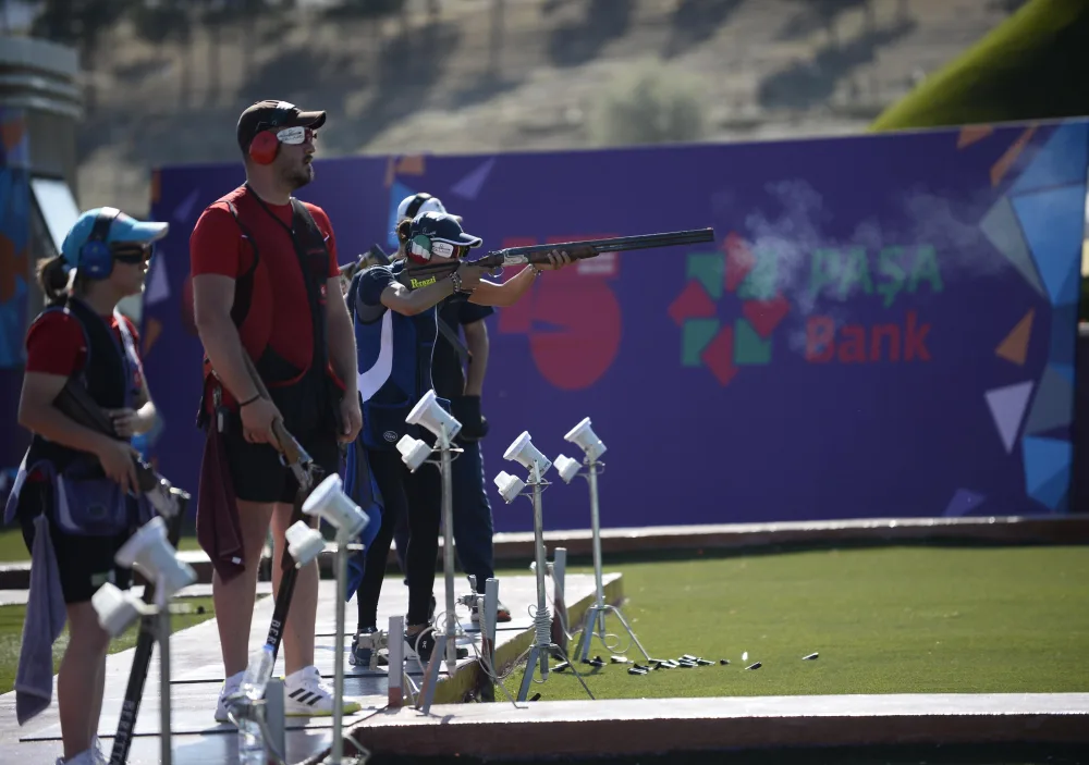 Bakı 2022: Türkiyə komandası bu gün də qaliblər sırasında - -FOTO