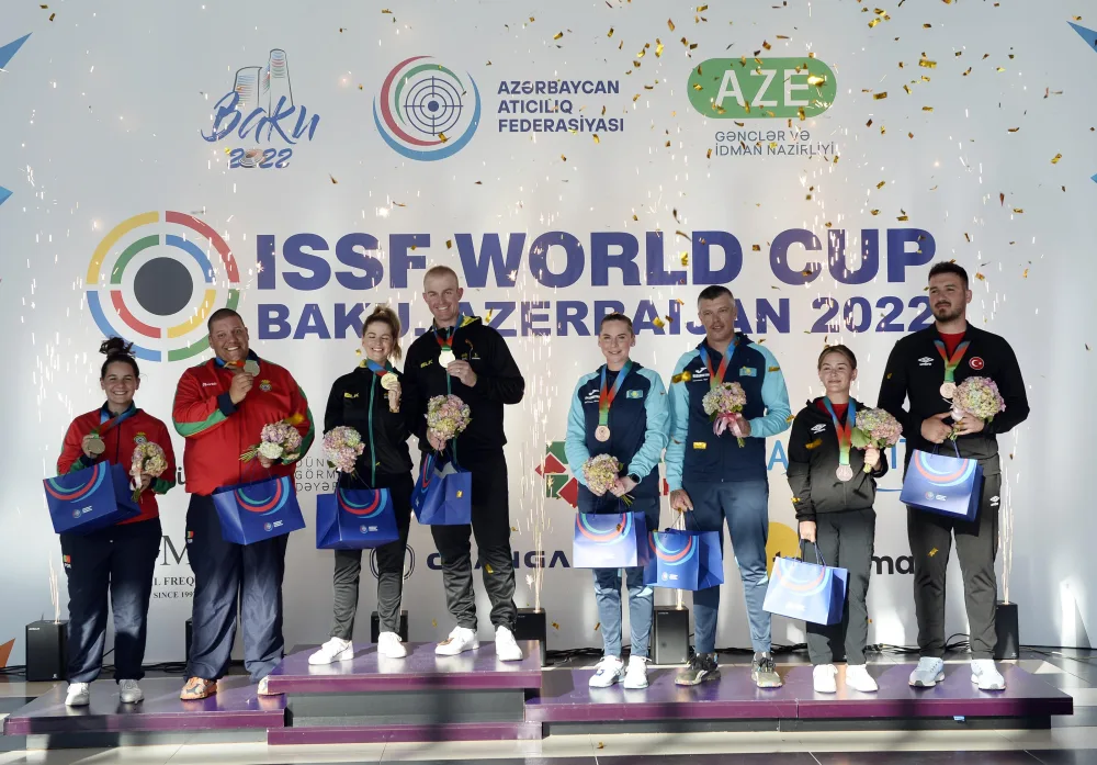 Bakı 2022: Türkiyə komandası bu gün də qaliblər sırasında - -FOTO