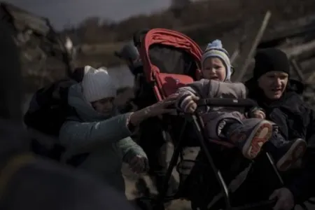 Ukraynada ölən uşaqların sayı açıqlandı